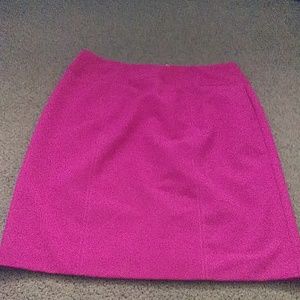 Pink skirt
